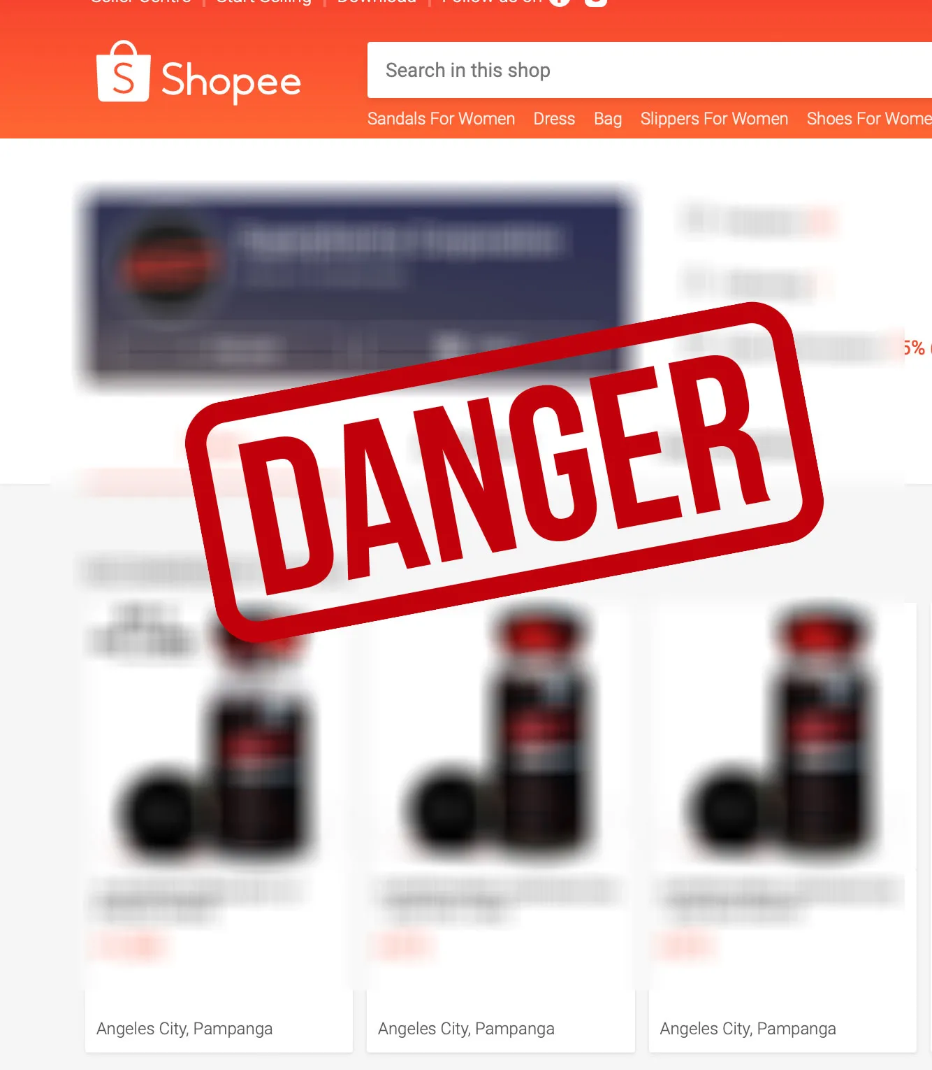 Danger of using black market testosterone