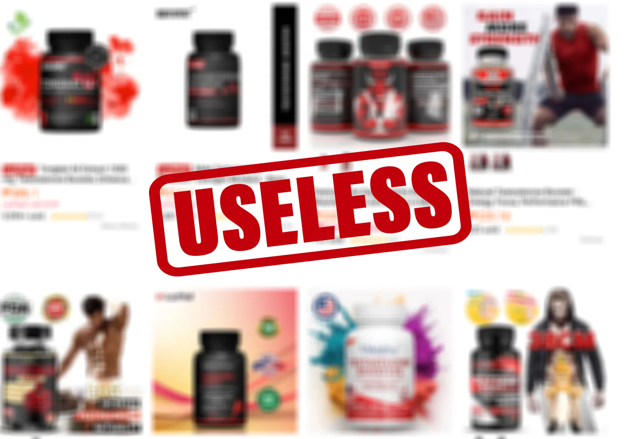Risk of using testosterone supplements